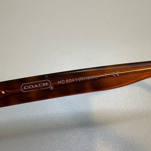 COACH HC 6041 (Kirstin) 5115 (Tortoise/Pink) 51•16•135 COACH GLASSES - Picture 12 of 14